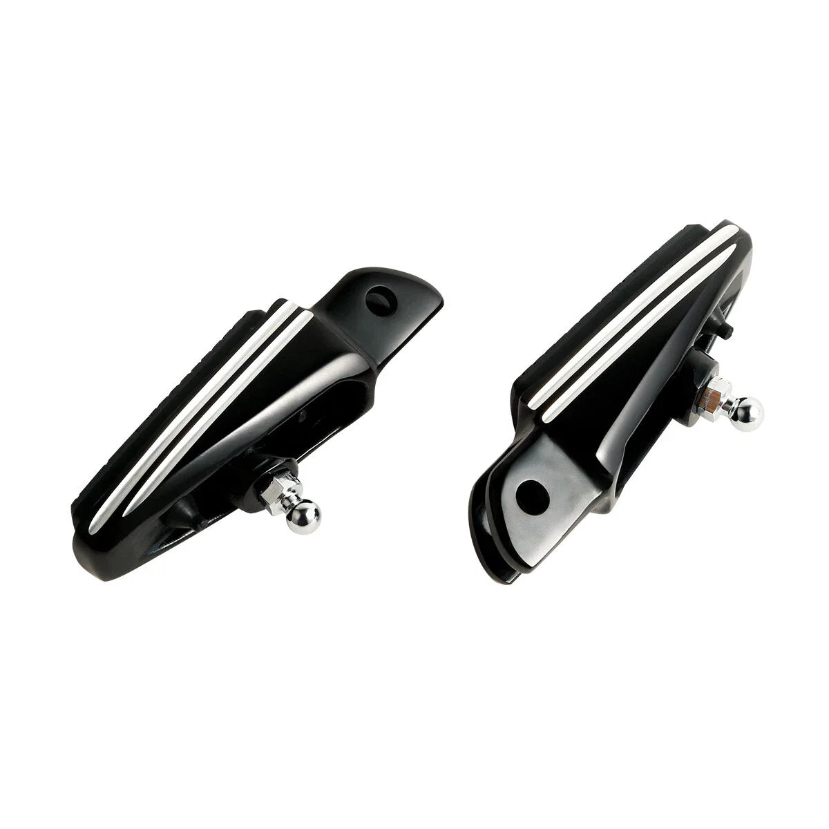Driver Rider Foot Pegs Footrest for Harley Fat Bob FXFB FXFBS (2018-2022)