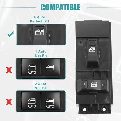 Power Window Switch for Chevy Silverado 1500 2500 Base LS LT (2000-2002)