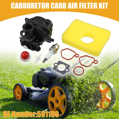 Set of 1 Carburetor Kit No.591160 for Motorbike Engine 300E 450E 500E 550EX
