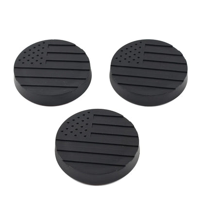 Lock Door Key Hole Socket Cover Trim for Jeep Wrangler (1997-2023)