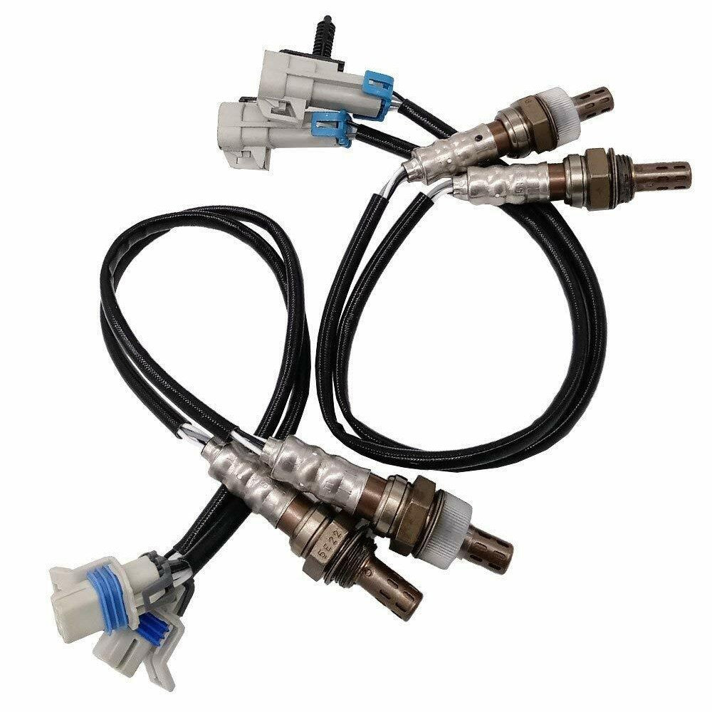 Set of 4 Oxygen Sensors for GMC Yukon (2008–2014) & Chevy Silverado 1500 (2007–2013)