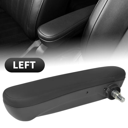 Driver Seat Armrest for Fiat 500 (2016–2019) Black Left Side