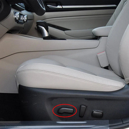 Seat Backrest Adjust Switch Button Cap Cover for Nissan Altima (2013-2018)