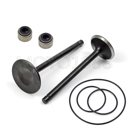 Intake Exhaust Valve for Yamaha Big Bear Bruin Wolverine Grizzly Kodiak (1990–2006)