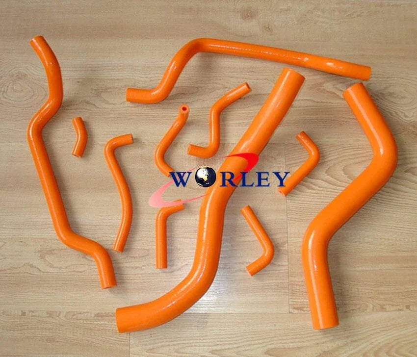 Silicone Radiator Hose for Mitsubishi Eclipse 2G GST 4G63 Turbo 2.0L (1995-1999)