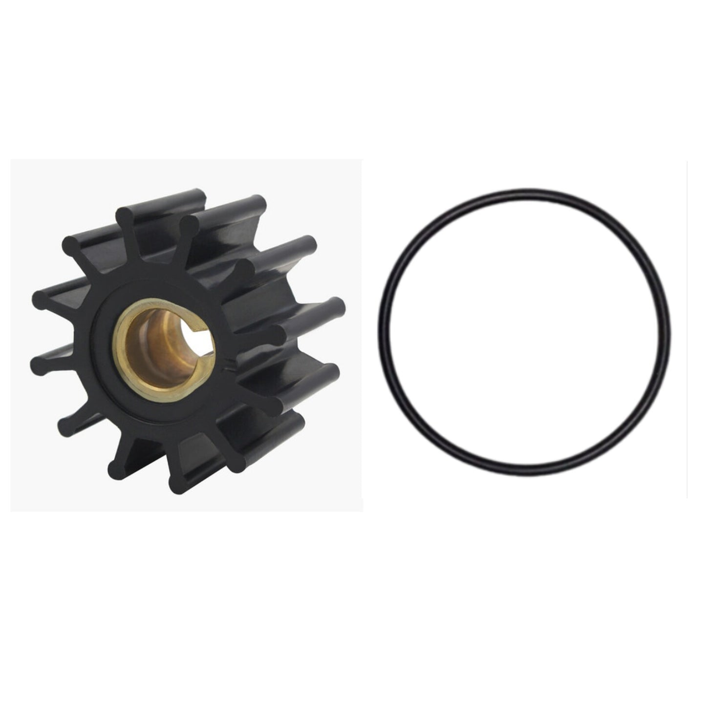 Flexible Impeller with O-ring for Jobsca 4568