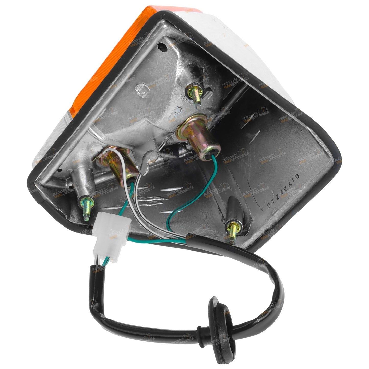 Chrome Corner Light for Toyota Landcruiser Bundera (1984–1999)