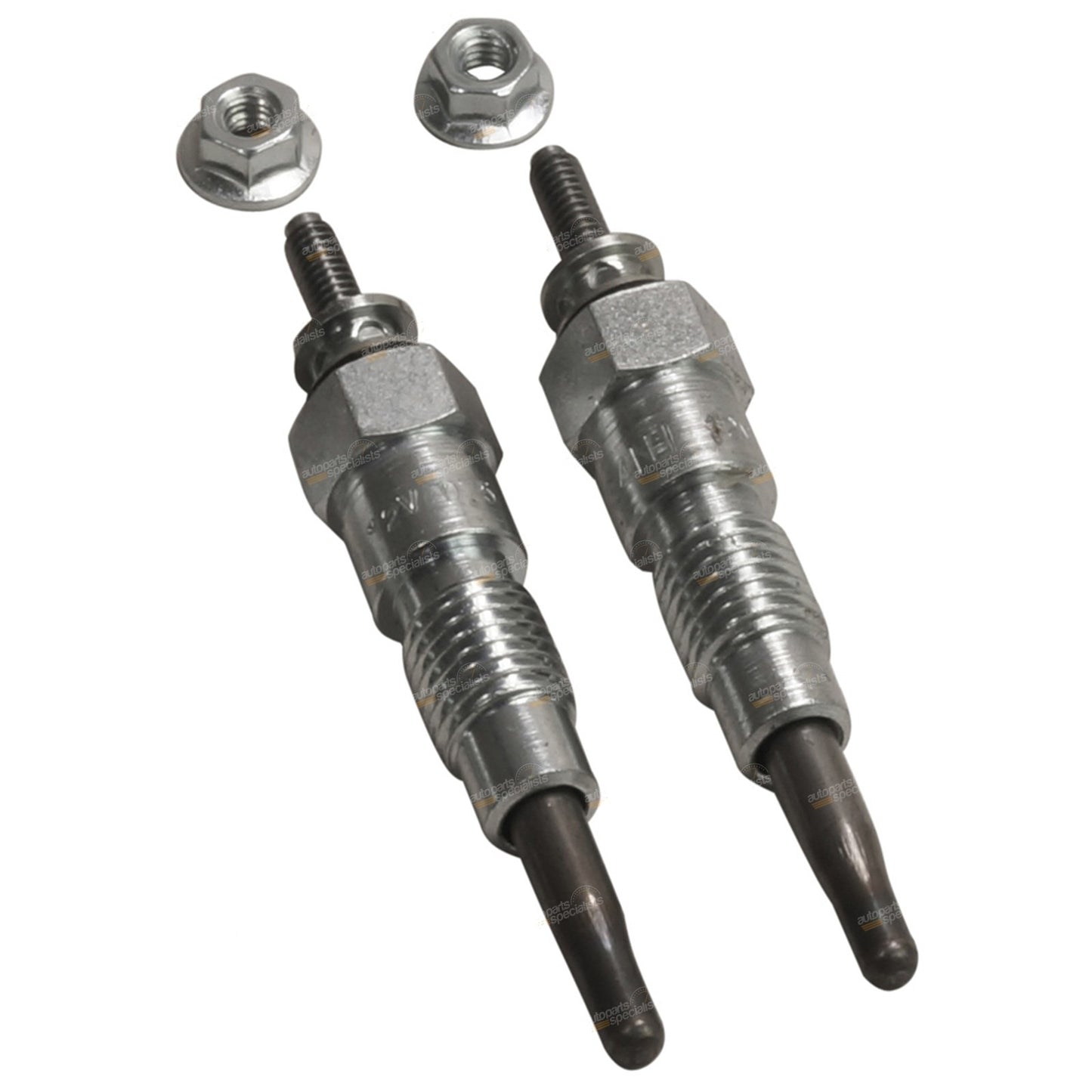 2 Glow Plugs for Kubota B5100 NX1100 Z500-14 ZB500 (Diesel)