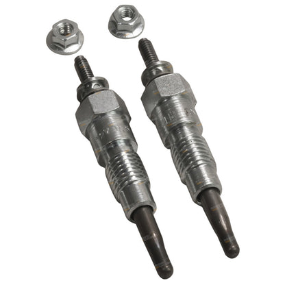 2 Glow Plugs for Kubota B5100 NX1100 Z500-14 ZB500 (Diesel)