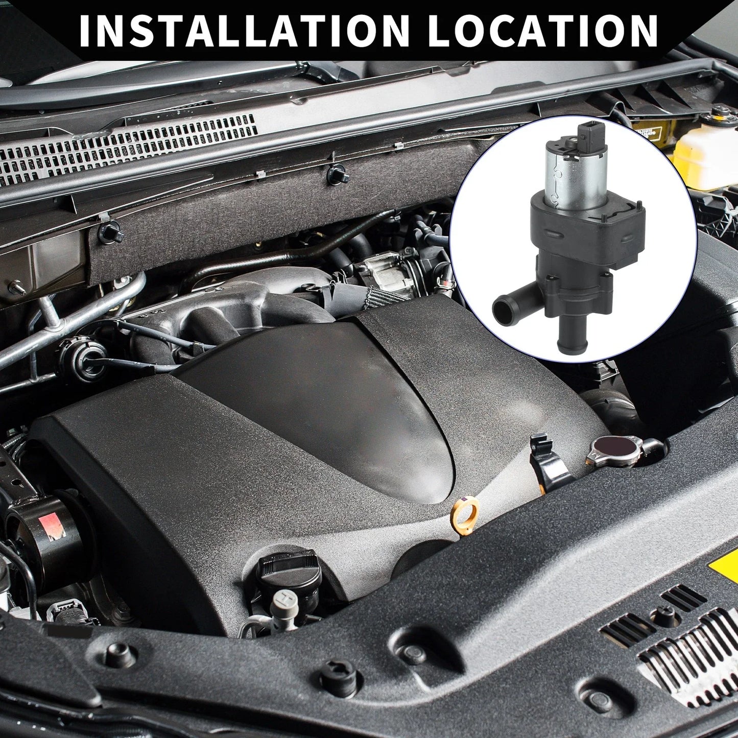 Auxiliary Cooling Water Pump for Dodge Durango (2001-2003)