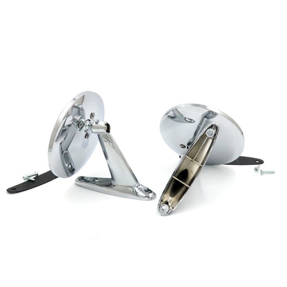 Set of 2 Chrome Door Mirrors for Falcon Skylark (1960–1970)
