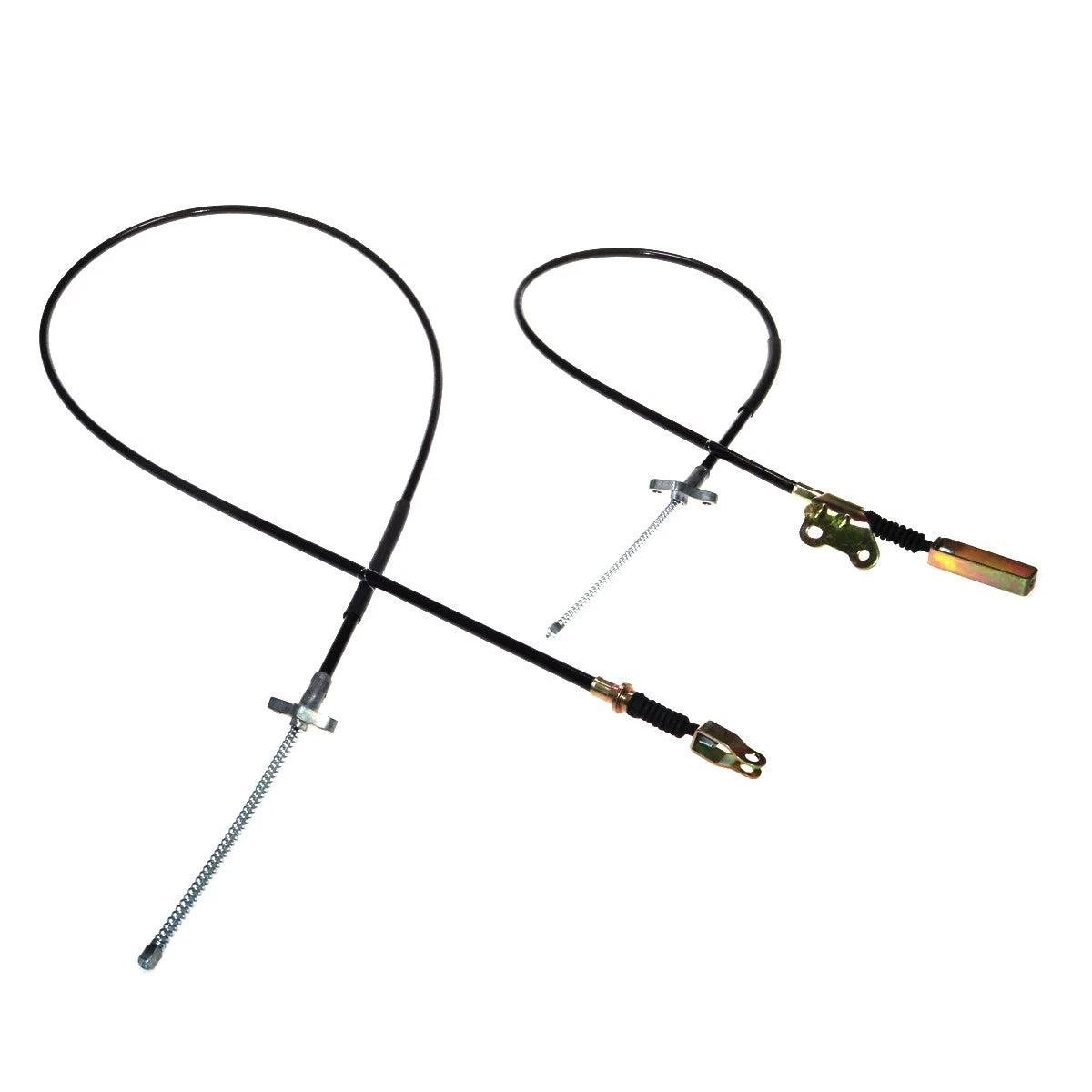 Rear Hand Parking Brake Cable Pair for Toyota Hilux Vigo Champ (2005–2015)