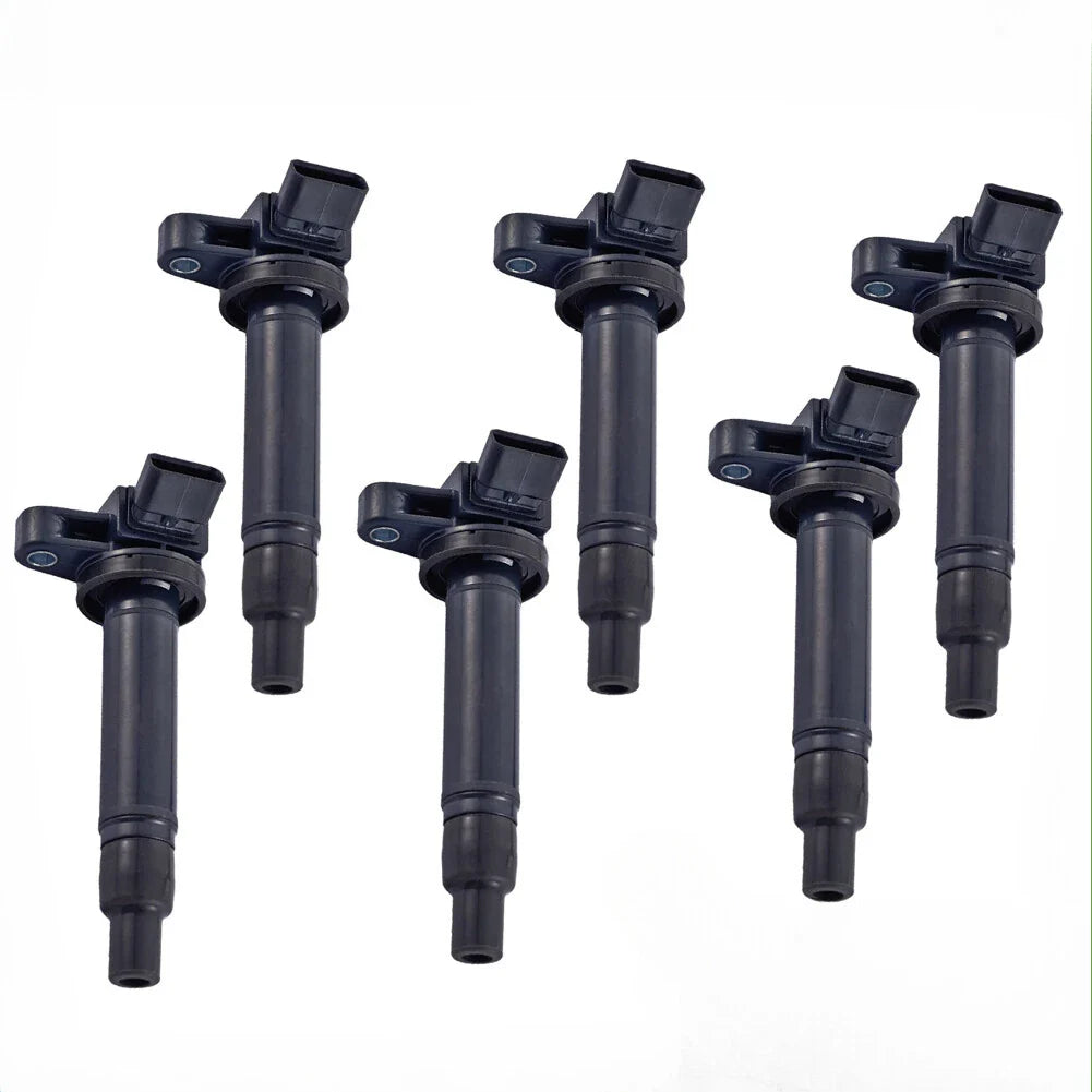 6 x Ignition Coils for Toyota 4Runner/Altezza/Tundra/Sequoia; Lexus SC430/LX470 (1998–2002)