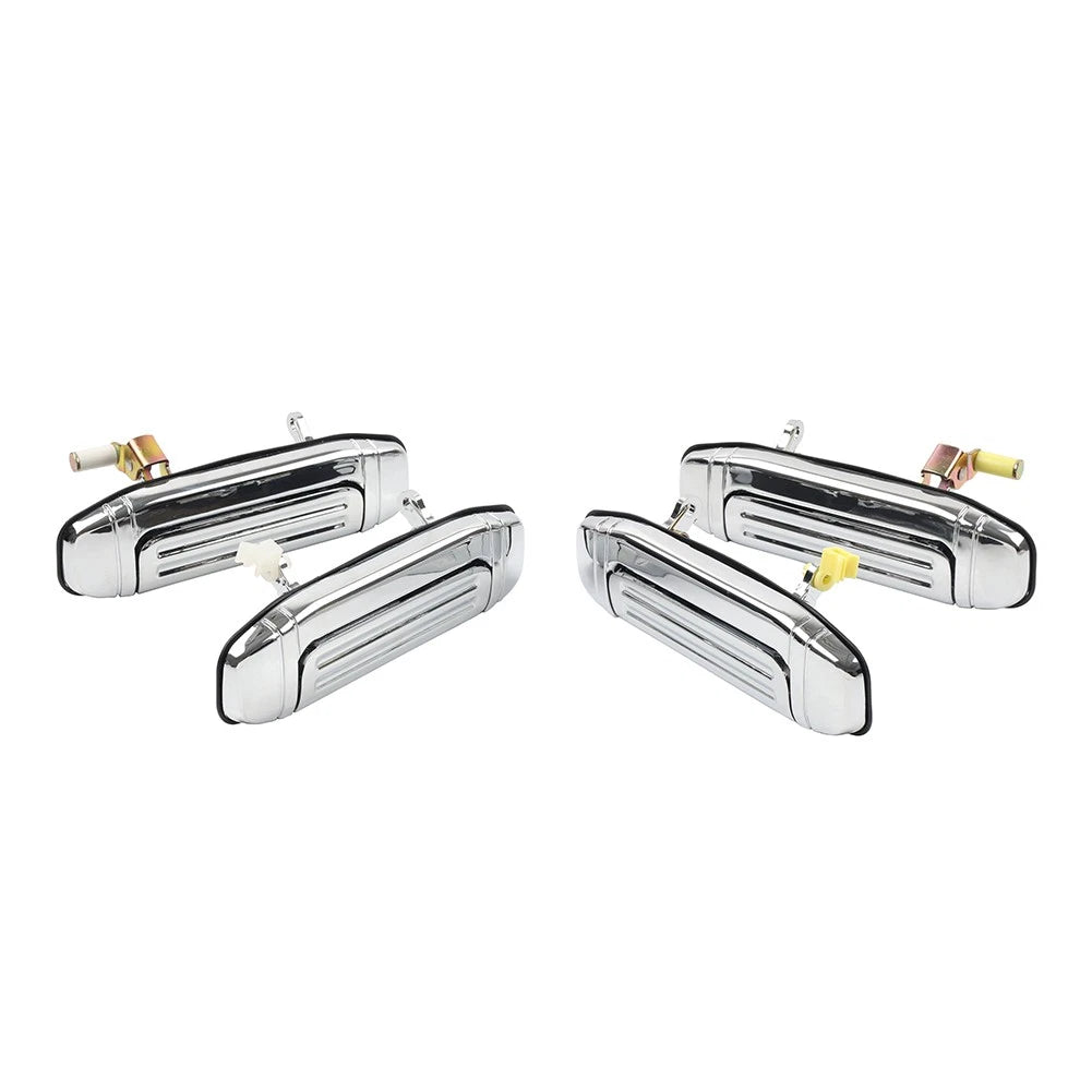 Set of 4 Outer Door Handles for Mitsubishi Pajero Montero (1992–2000)