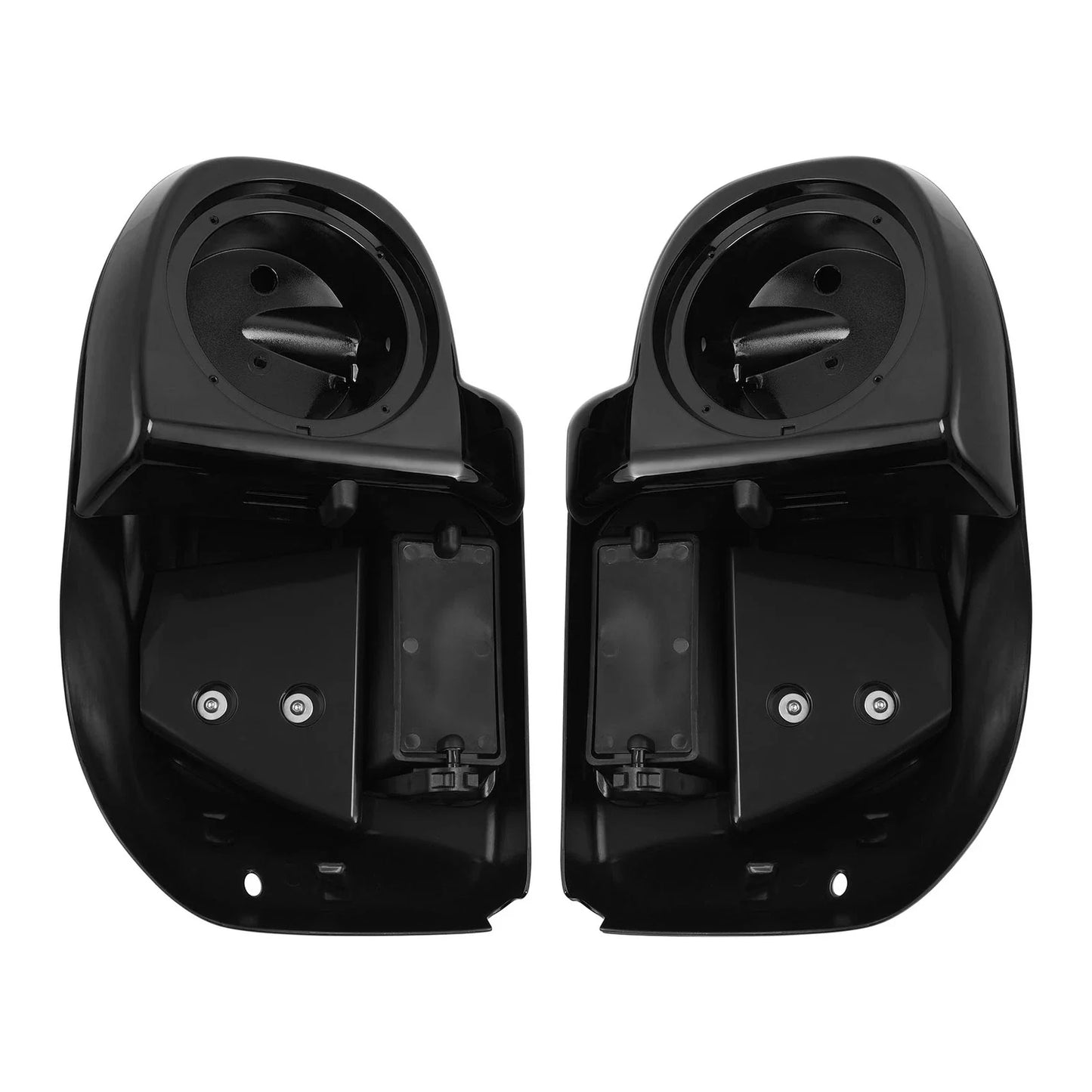Lower Vented Fairing 6.5in Speaker Box Pod for Harley Touring (2014-2023)