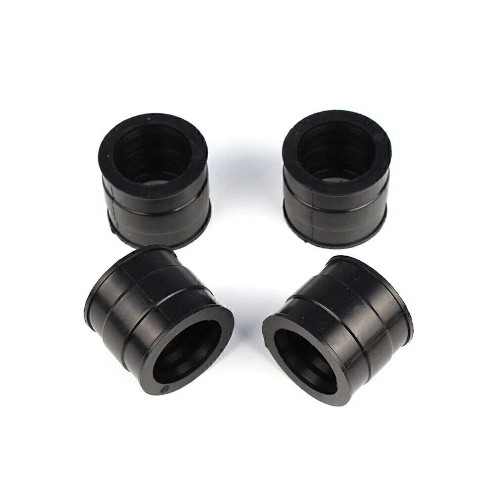 4 x Intake Carburetor Boot Insulators for Honda CB500K CB550F (1971-1978)
