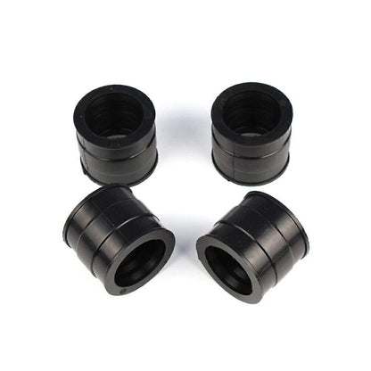 4 x Intake Carburetor Boot Insulators for Honda CB500K CB550F (1971-1978)