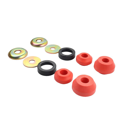 2 Sets of Front Suspension Radius Arm Bushing Kit for Ford F-150 F-250 Bronco