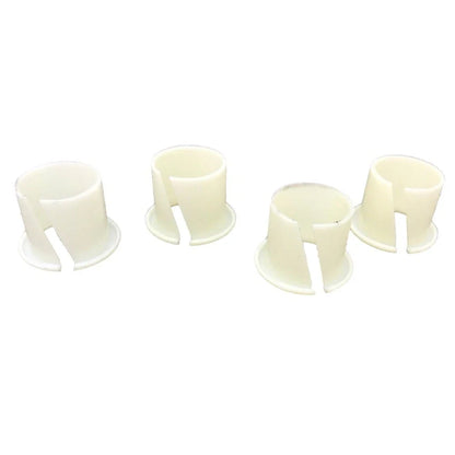4x Clutch Brake Pedal Bushing for Dodge Ram (2002–2017)