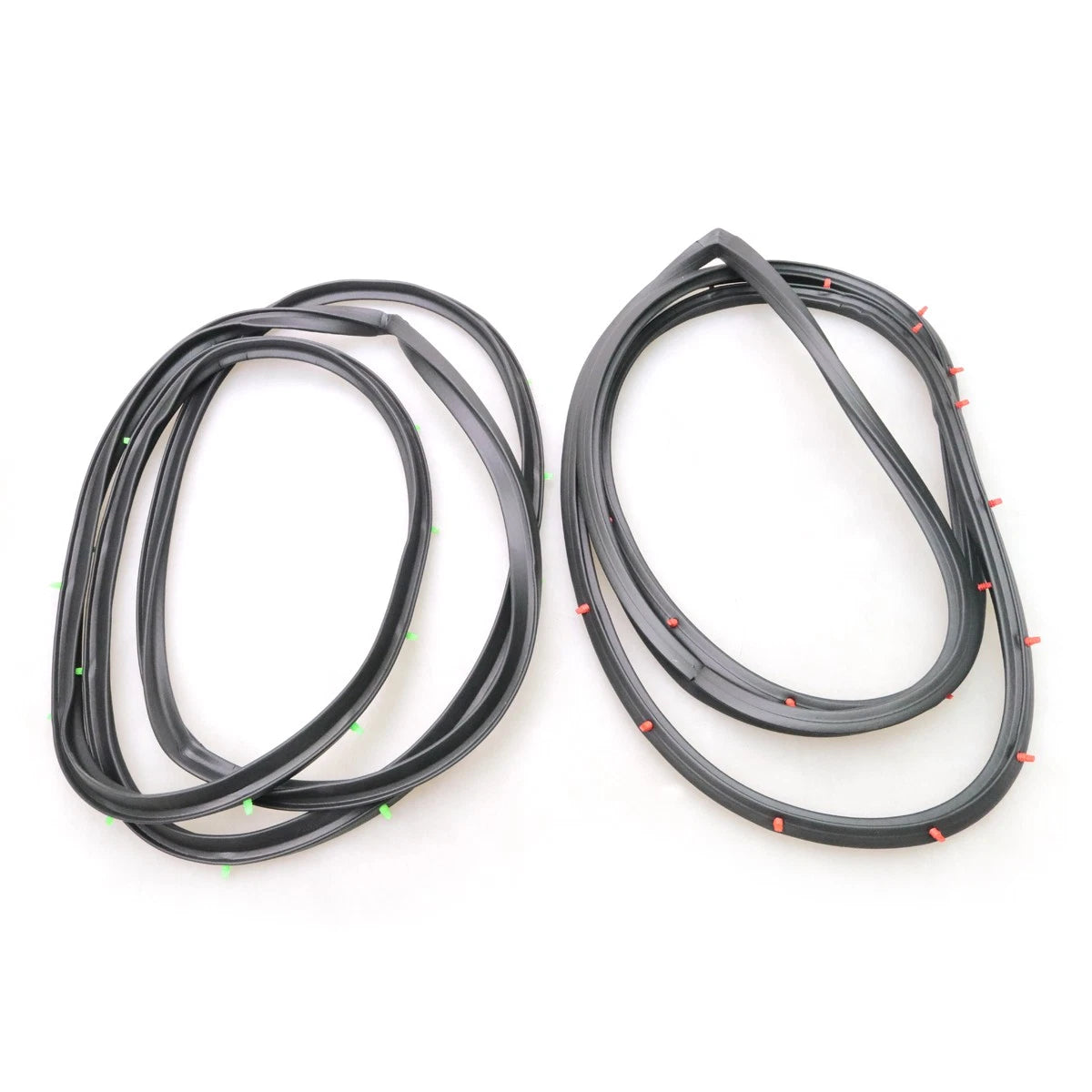 Set of 2 Door Weatherstrip Rubber Seals for Mazda Savanna RX7 (1979–1985)