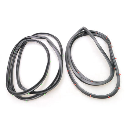 Set of 2 Door Weatherstrip Rubber Seals for Mazda Savanna RX7 (1979–1985)
