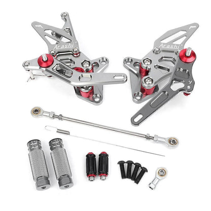 CNC Rearset Footpeg Rest Pedal for Suzuki GSXR 1300 Hayabusa (1999-2018)