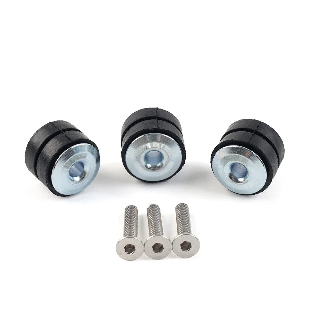 8 Pcs Windshield Washer Grommets & Screws for Buick GMC
