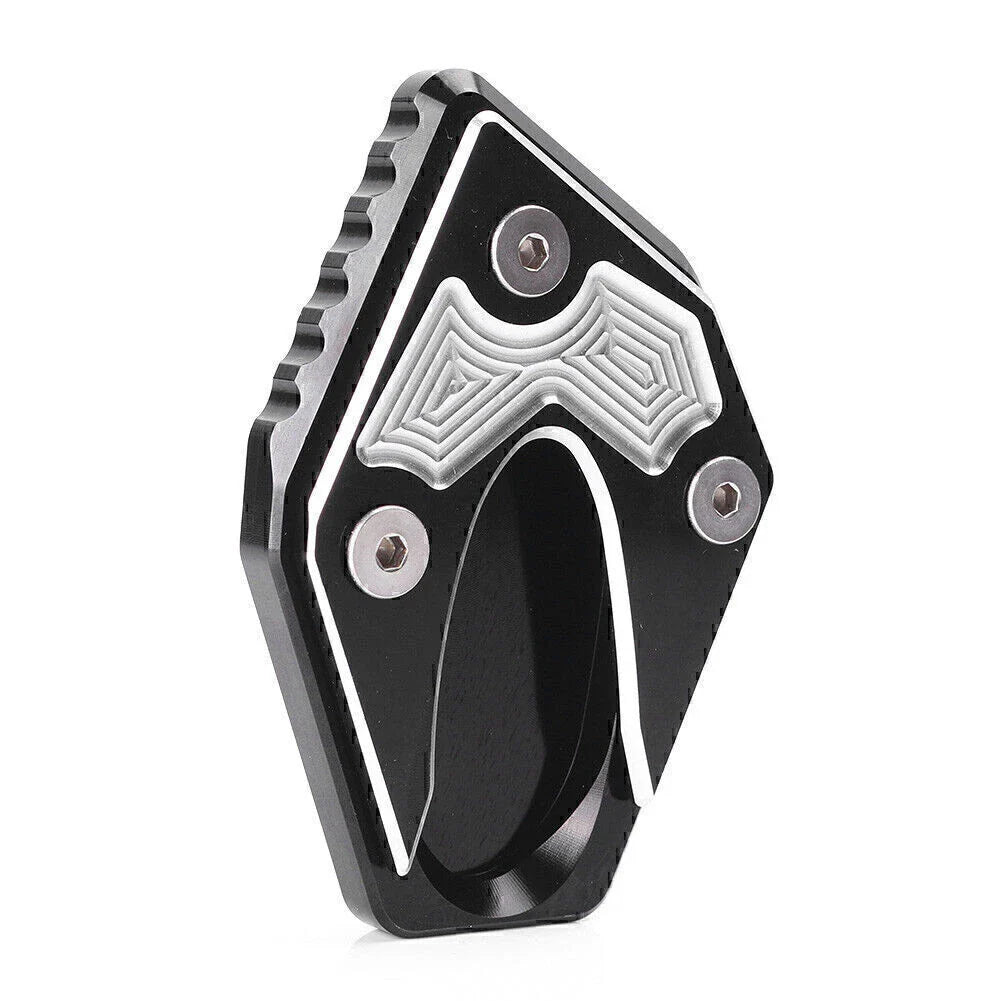 Aluminum Kickstand Side Stand Pad for Suzuki GSX250R (2017-2018) Black