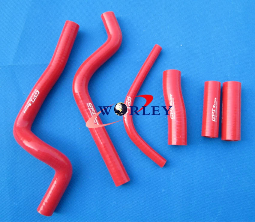 Silicone Radiator Hose for Honda CR500 CR500R (1989–2001)