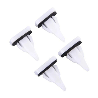 10 x Car Skirt Body Molding Trim Grommet Clips for Mitsubishi Outlander