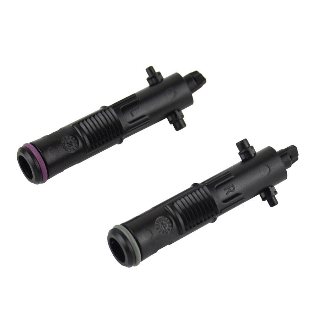 Set of 2 Headlight Washer Spray Nozzles for Porsche Panamera (2014–2016)