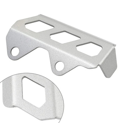 Silver Rear Brake Pump Guard Protector for Yamaha Tenere 700 (2019-2024)