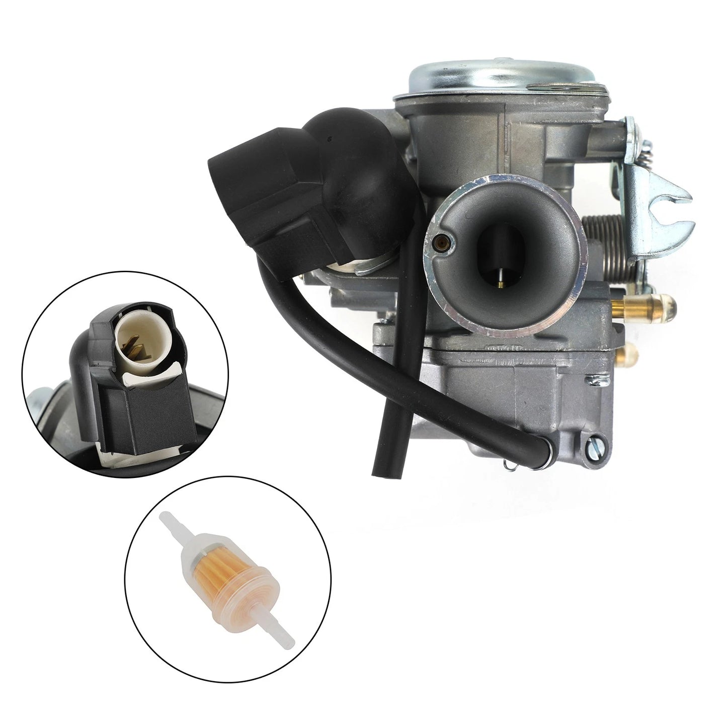 Carburetor for Honda DIO50 NCH50 NSC50 NVS50 AF56 (2008–2019)