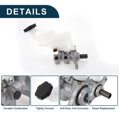 Brake Master Cylinder with Reservoir No. 585101R200/M630844 for Kia Rio (2012–2015)