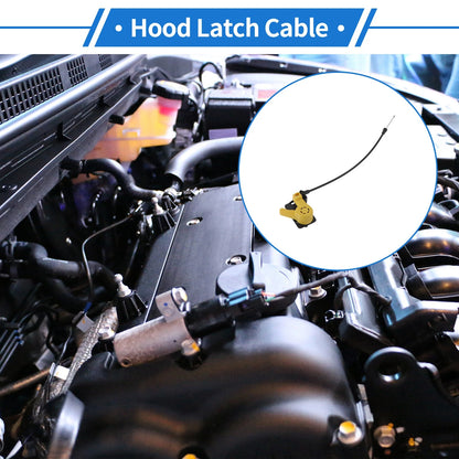 Hood Release Cable No.BM5116A770AB for Ford Focus Mk3 (2012–2018)