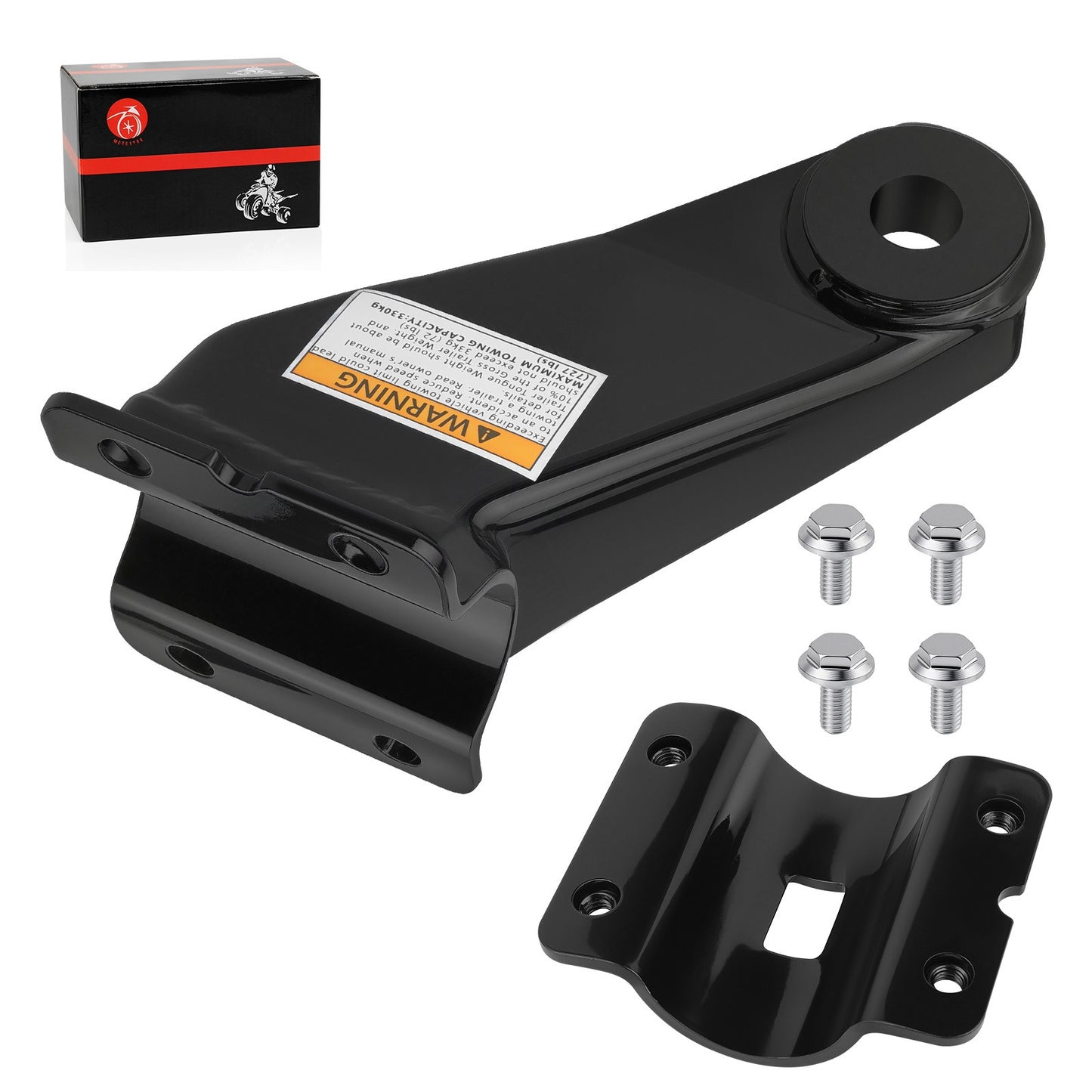 Heavy Duty Trailer Hitch for Suzuki Ozark 250 (2002–2016)