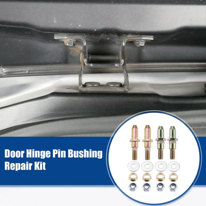 Door Hinge Pin Bushing Repair Kit for Chevy Silverado (2007-2018) - 1 Set