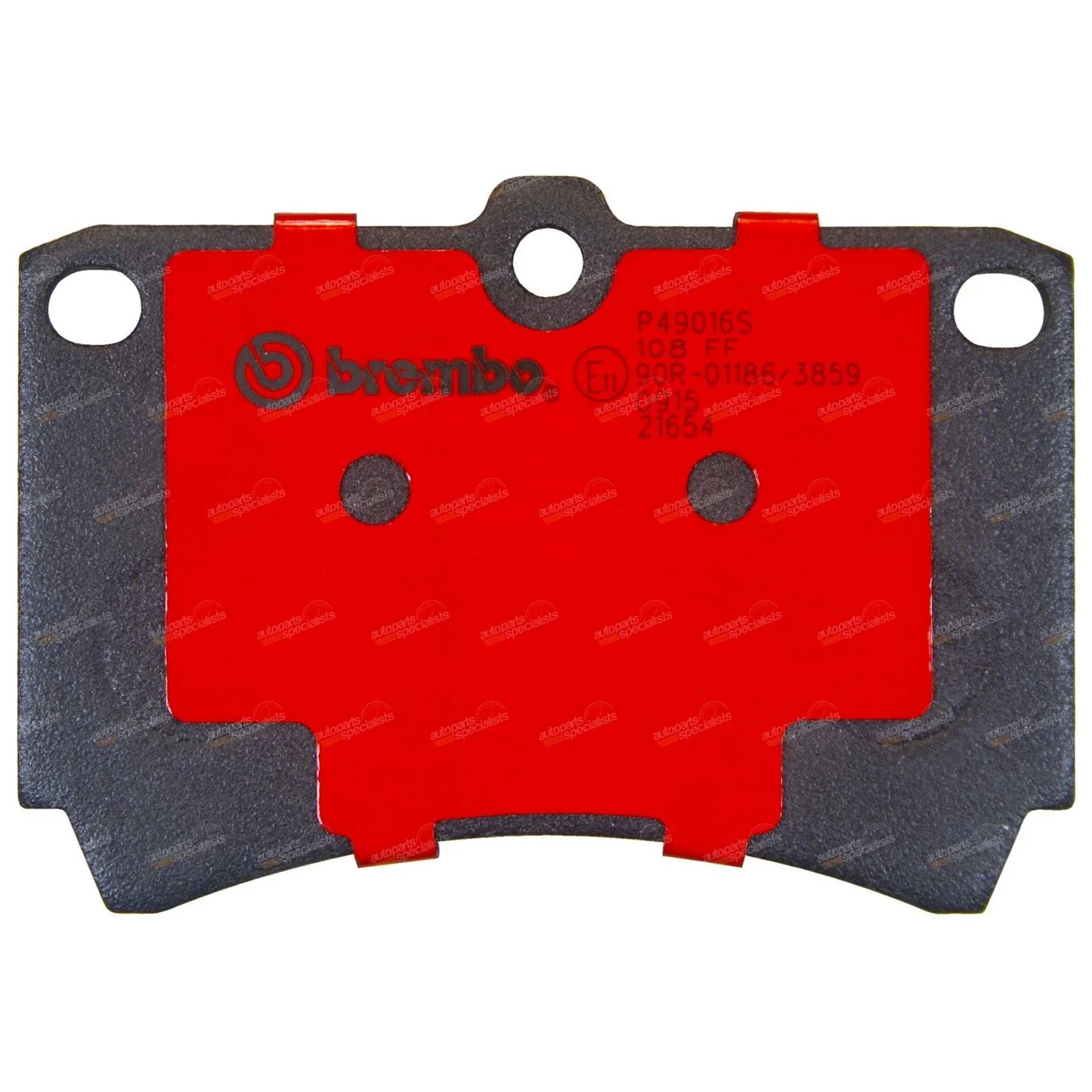 Brembo Front Disc Brake Pads Set for Mazda 121 DB DW (1990-2002)