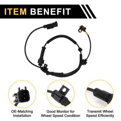 ABS Wheel Speed Sensor No.BC3Z2C204B for Ford F-450 Super Duty (2017–2022)