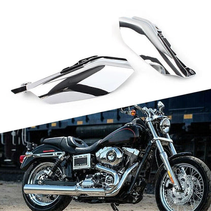 2" Extended Fork Boot Slider Cover Chrome for Harley Touring (2014–2023)