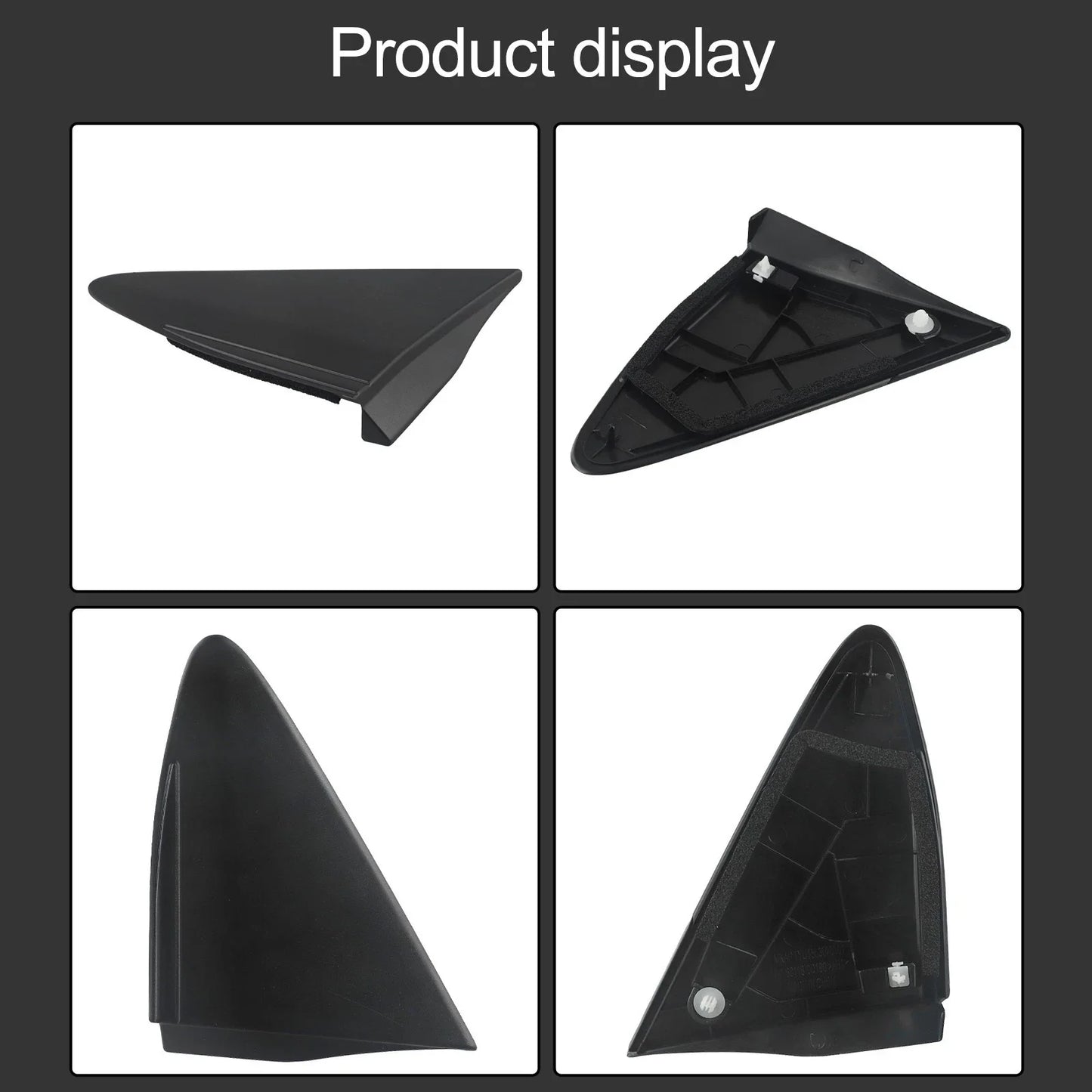 Left Mirror Pillar Trim Molding for Toyota Yaris (2015–2017)