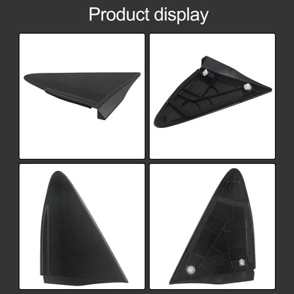 Left Mirror Pillar Trim Molding for Toyota Yaris (2015–2017)