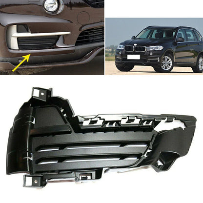 Plastic Black Bumper Grille for BMW X5 (2014-2017)