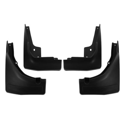 Set of 2 Mud Flaps Splash Guards for Mercedes-Benz GLC (2014–2016)