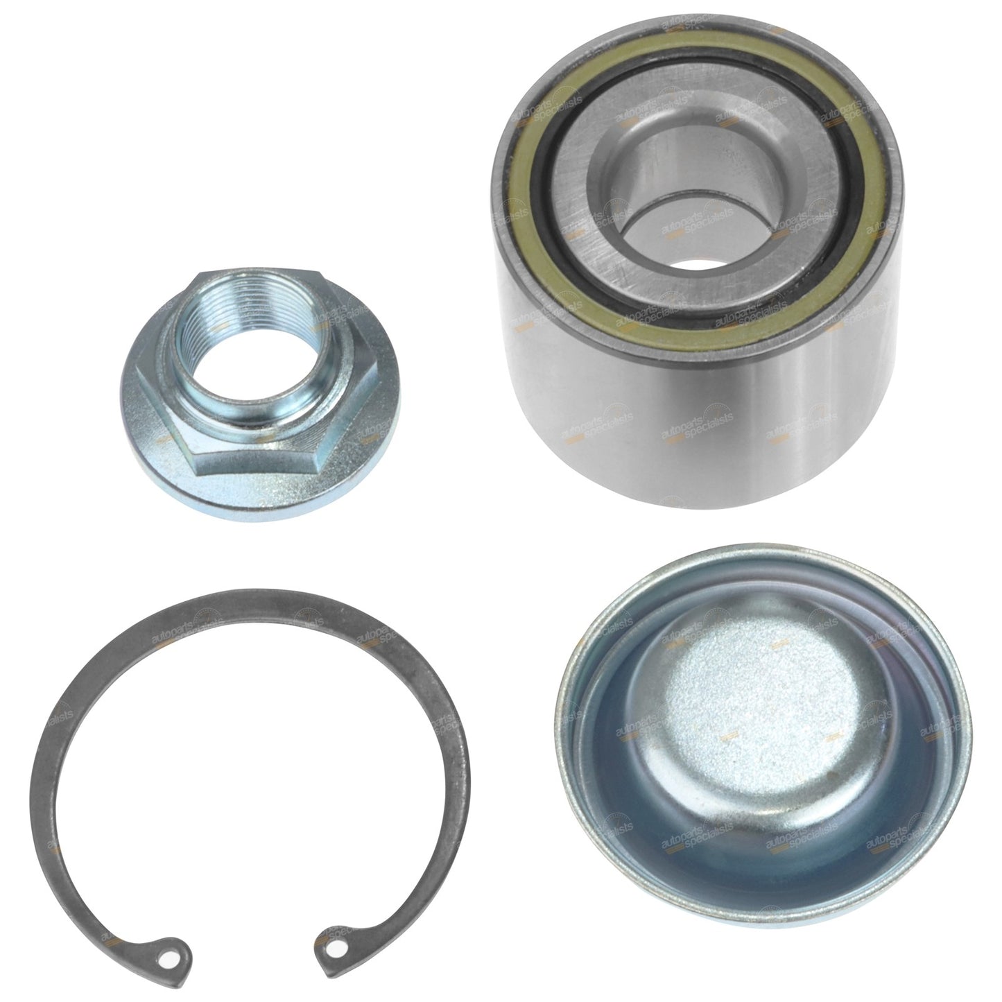 Rear Wheel Bearing Kit for Citroen C4 (2005–2006)