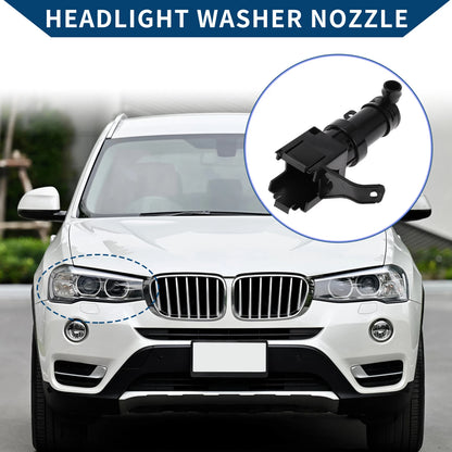 Front Passenger Side Headlight Washer Nozzle for Lexus LS430 (2004–2006) No. 8520750021