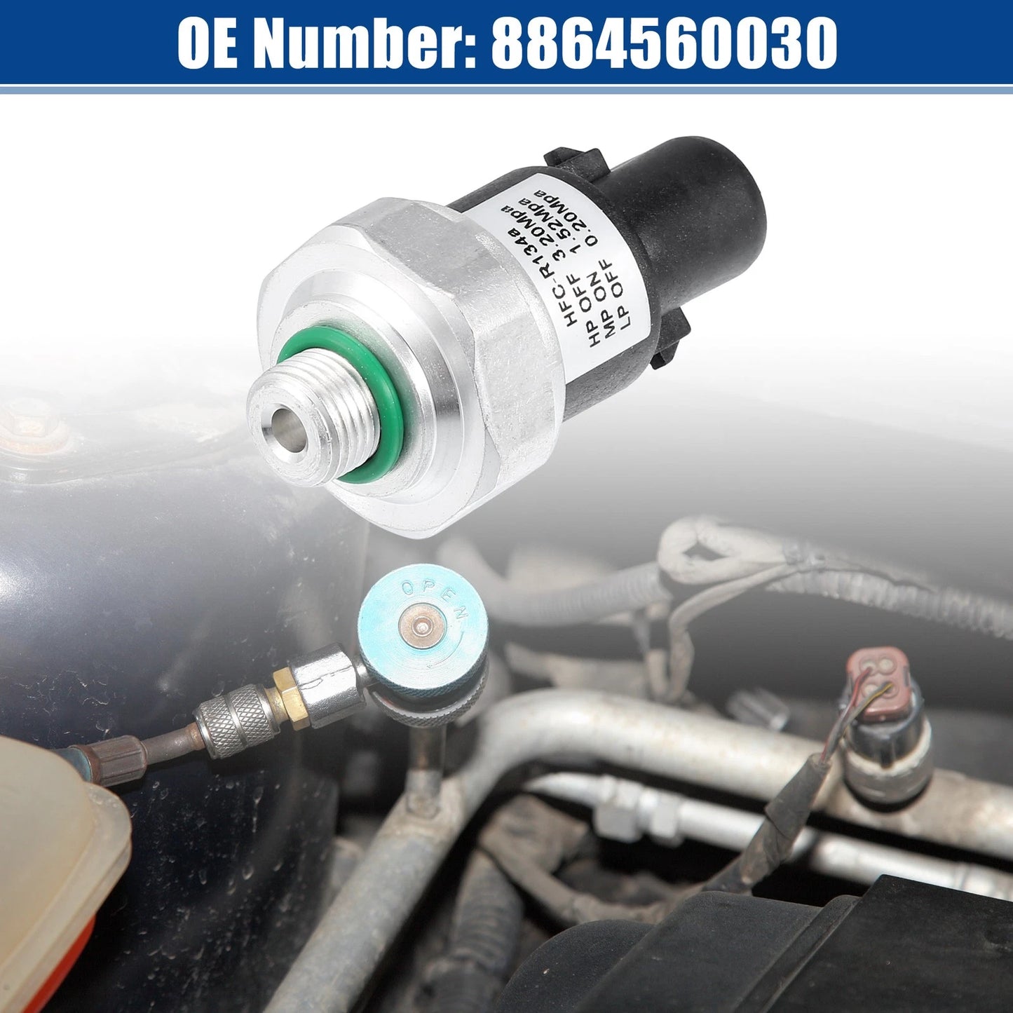 Air Conditioner Pressure Sensor Switch for Toyota Avalon