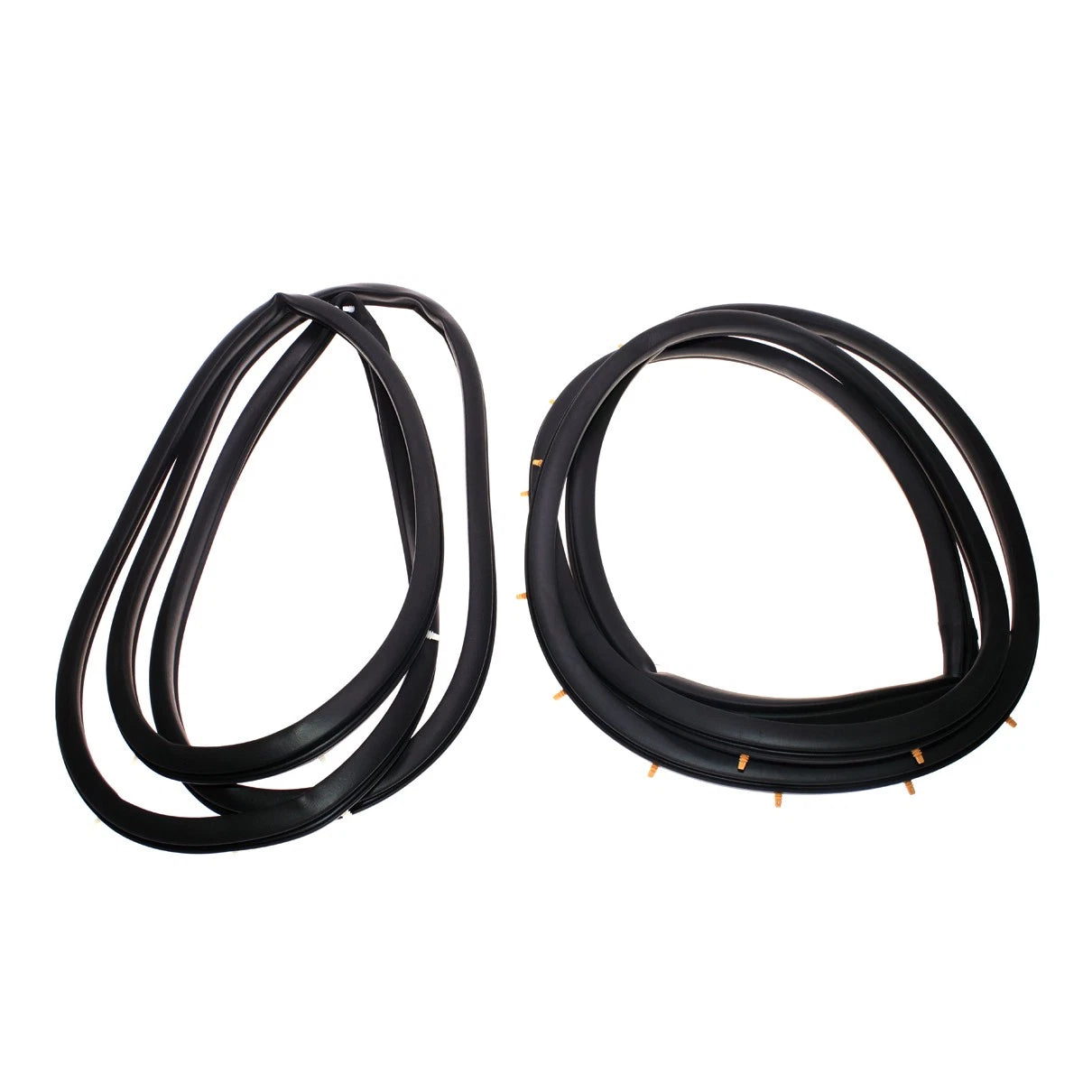 Front Door Weatherstrip Pair for Honda Civic Sedan (1992–1994)
