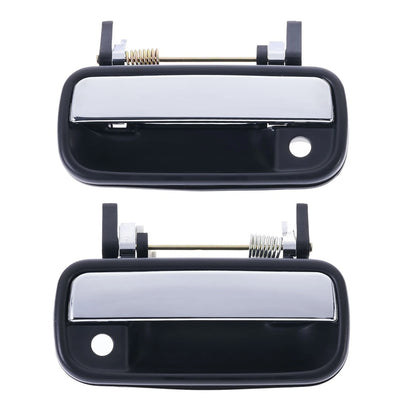 Set of 2 Chrome Door Handles for Toyota Hilux (1988–1997)