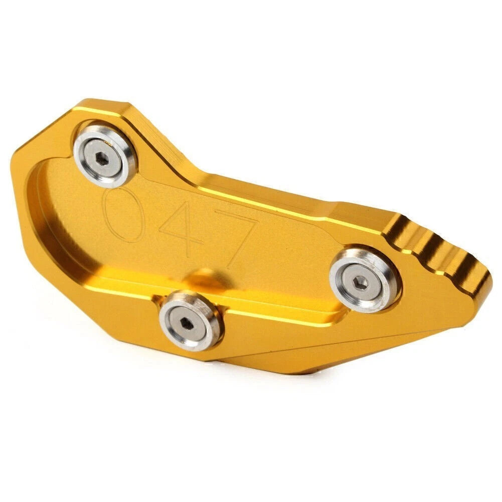 CNC Kickstand Side Stand Enlarger Plate for BMW R1200RS R1200R (2015–2016)